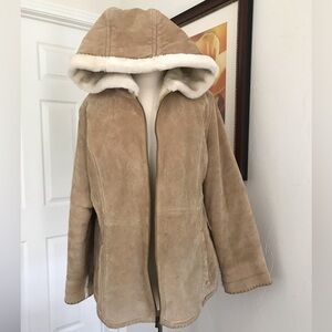 Suede Coat